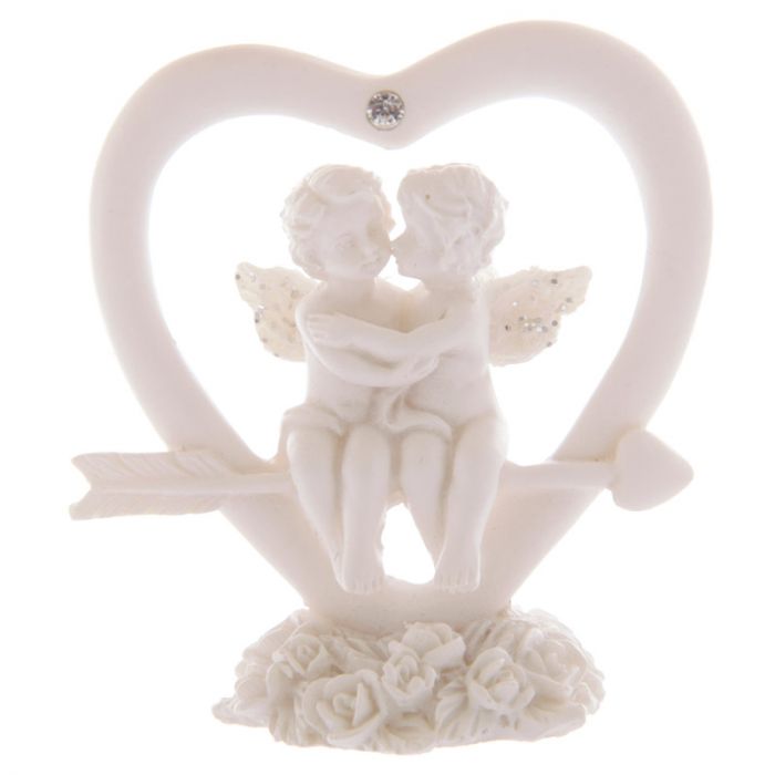 Love Conquers Cherub Figurine (Collectable)