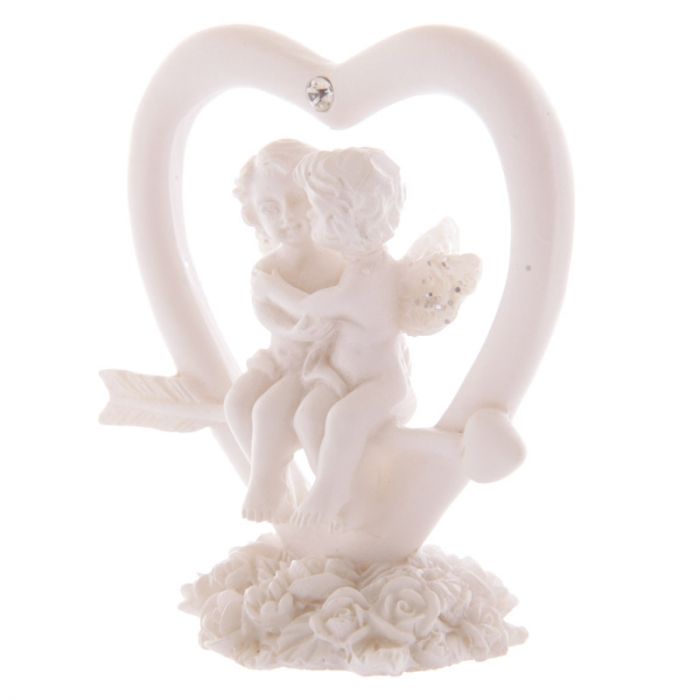 Love Conquers Cherub Figurine (Collectable)