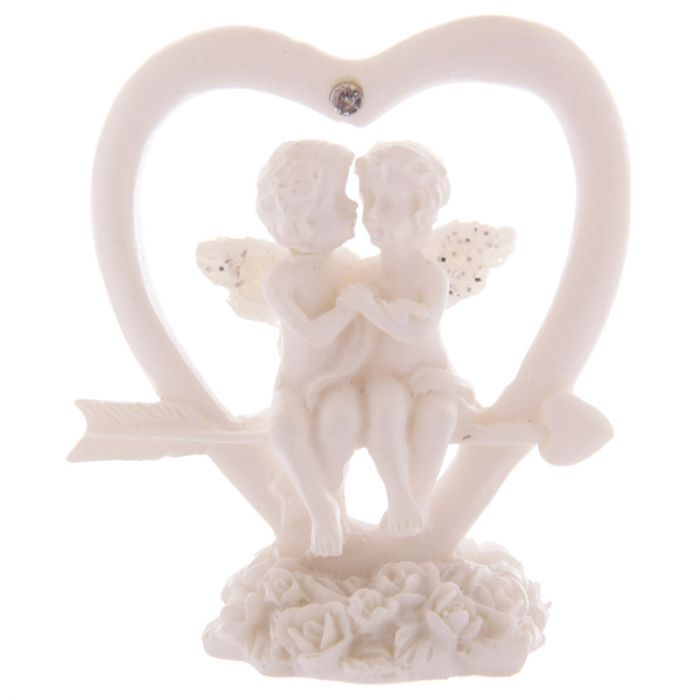 Love Conquers Cherub Figurine (Collectable)