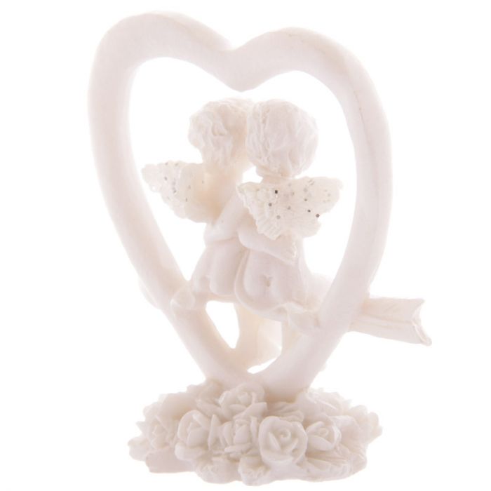 Love Conquers Cherub Figurine (Collectable)