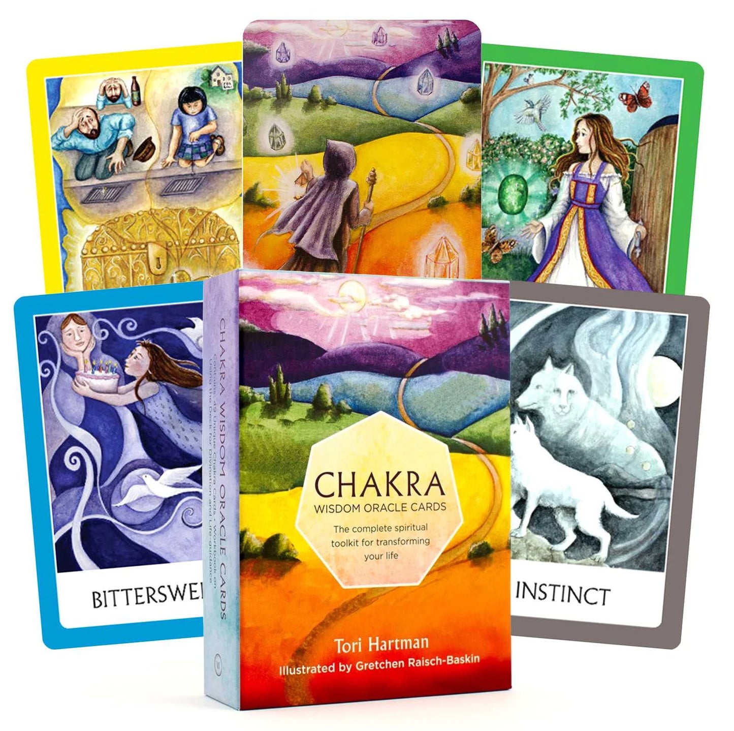 Chakra Wisdom Oracle Cards