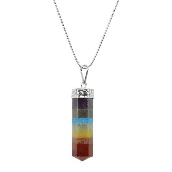 Chakra Point Neck Pendant