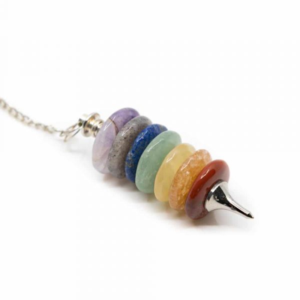 Chakra Ring Styled Pendulum