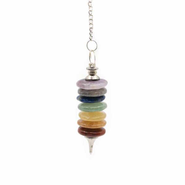 Chakra Ring Styled Pendulum