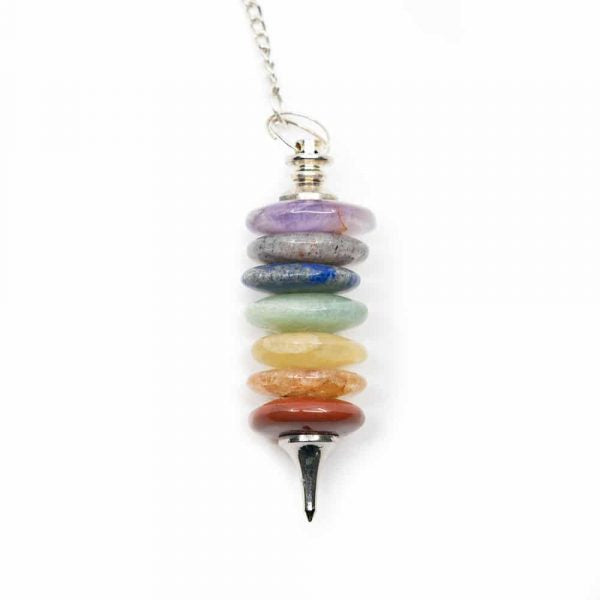 Chakra Ring Styled Pendulum