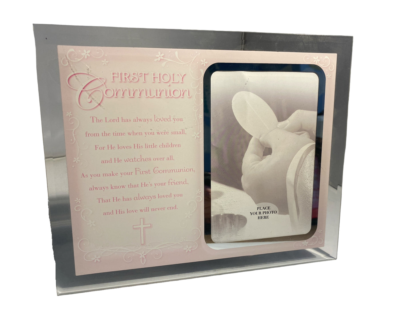 First Holy Communion Keepsake Frame