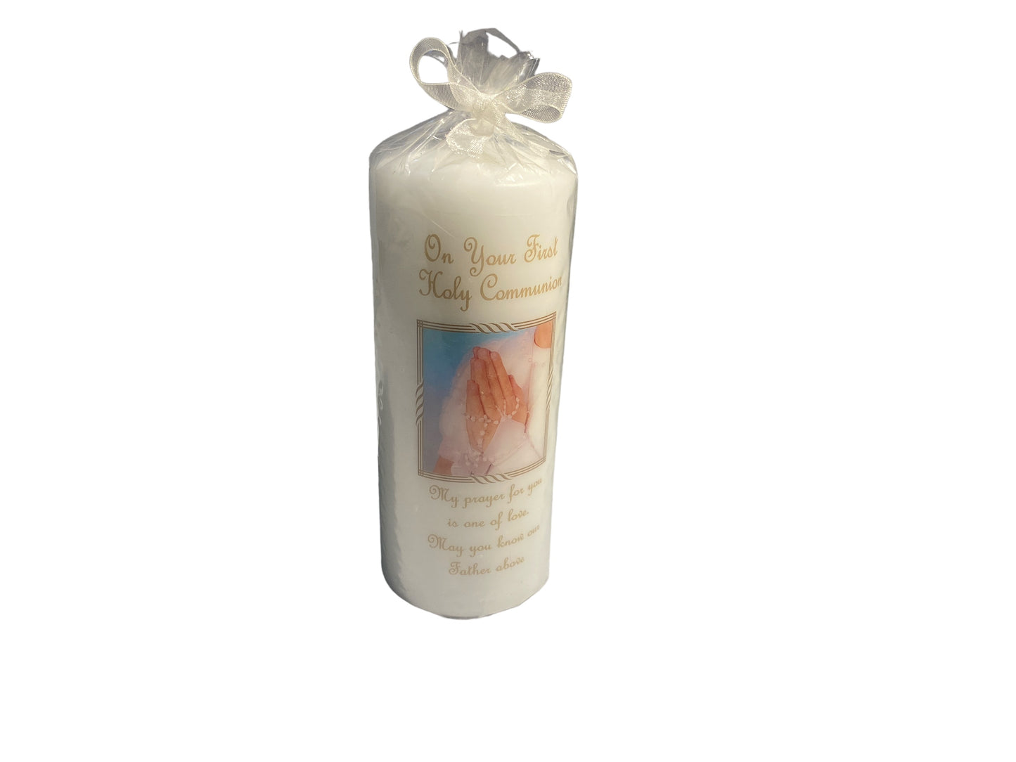 First Holy Communion Candle