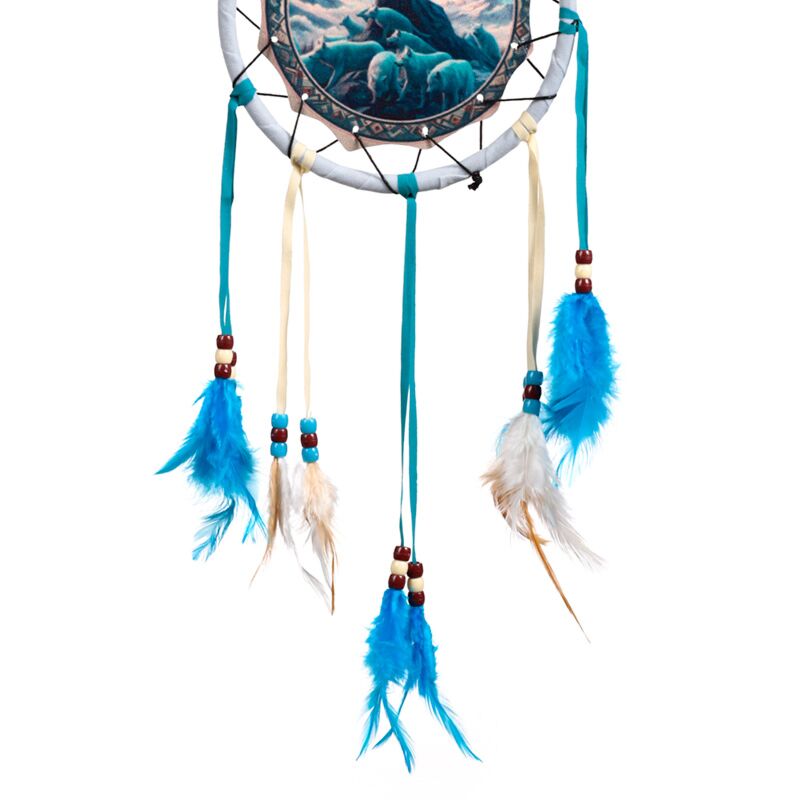 Spirit of the Wolf Dream Catcher