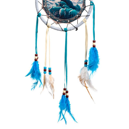 Spirit of the Wolf Dream Catcher