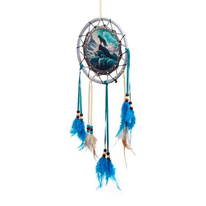 Spirit of the Wolf Dream Catcher