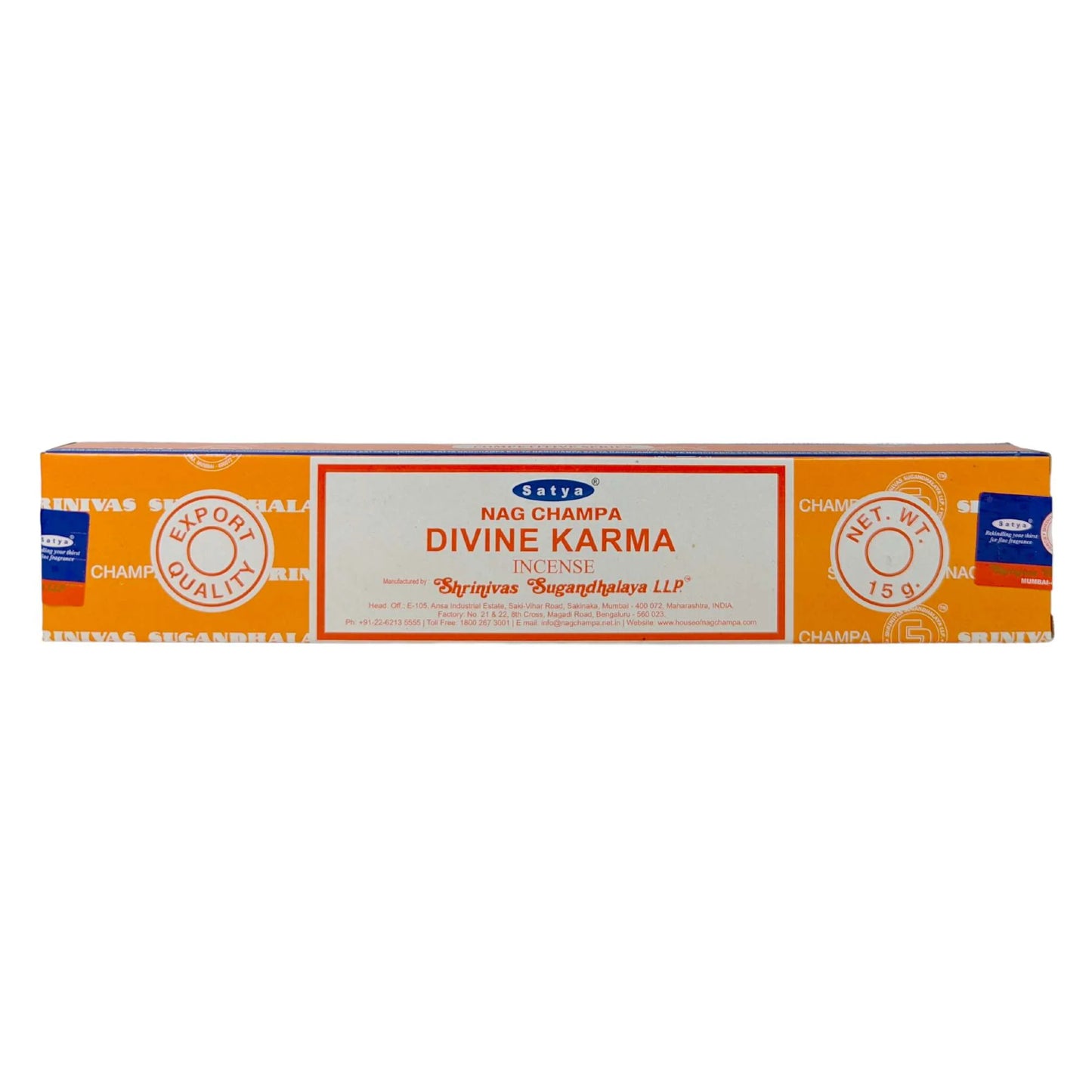 Divine Karma Incense Sticks