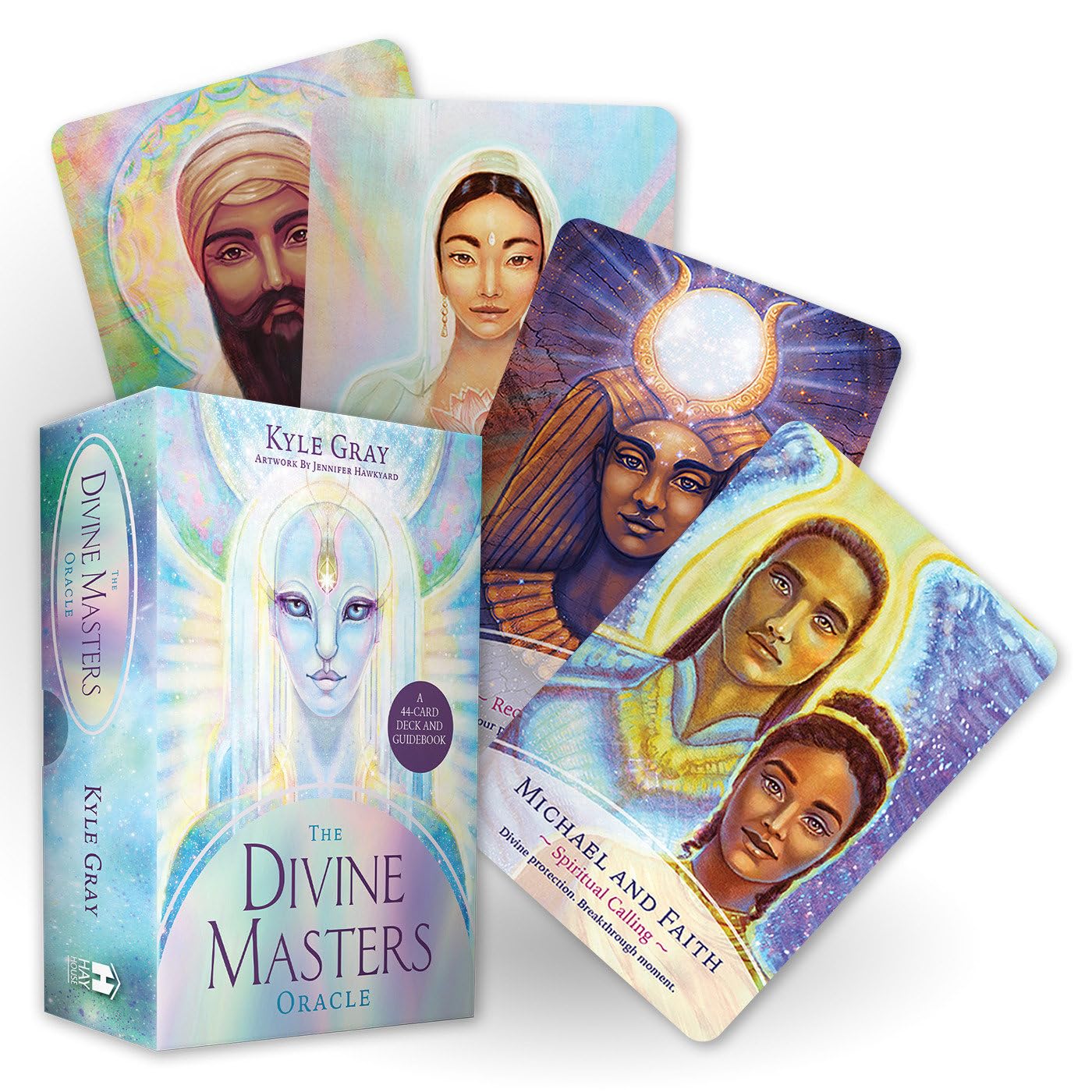 The Divine Masters Oracle Cards