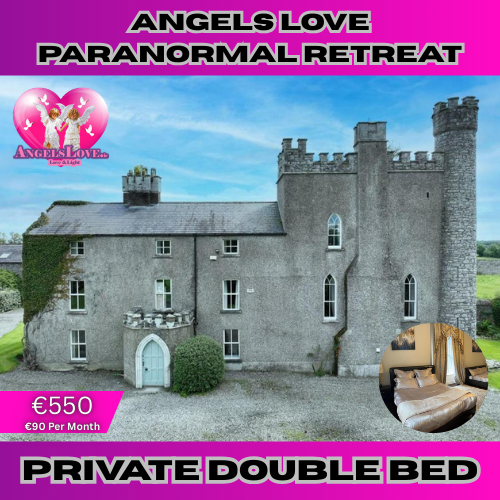 Paranormal Retreat - Private Double Bed