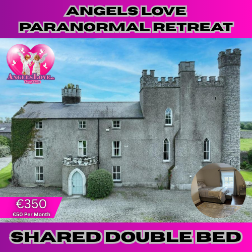 Paranormal Retreat - Shared Double Bed (Per Person Sharing)