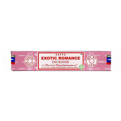 Exotic Romance Incense Sticks