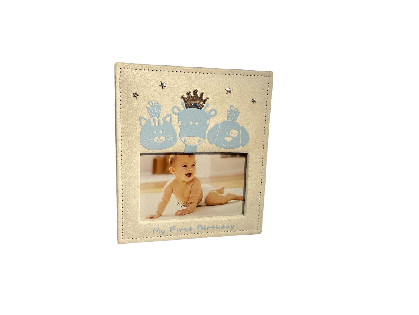 First Birthday Keepsake Frame (Blue)