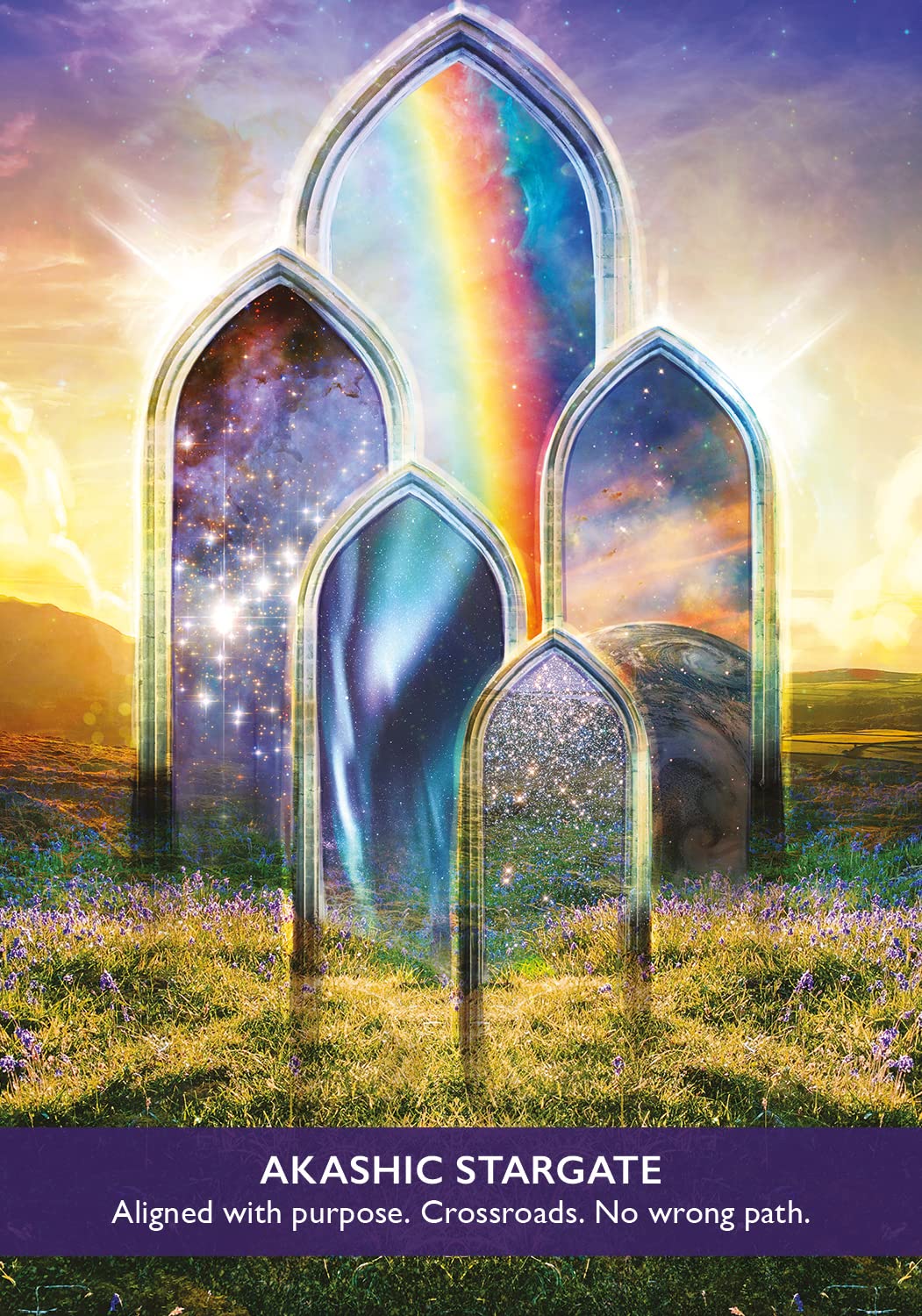 Gateway of Light Activation Oracle Cards