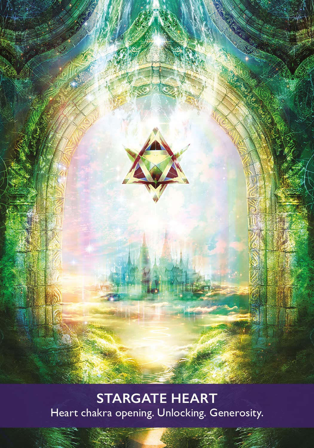 Gateway of Light Activation Oracle Cards