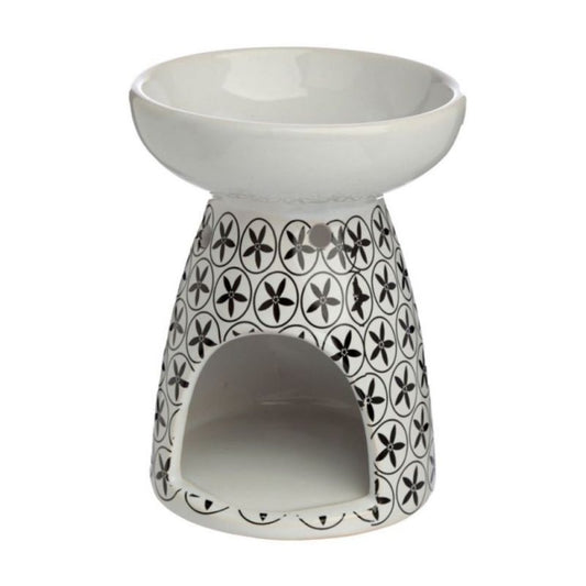 Geometric Design Oil Burner