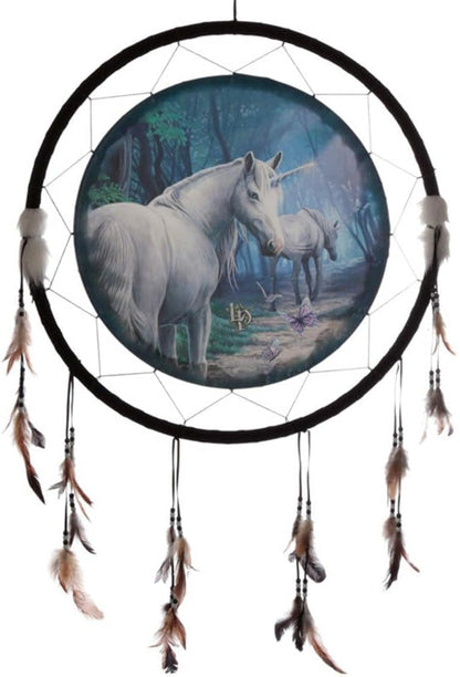 The Journey Home - Extra Large Unicorn Dreamcatcher