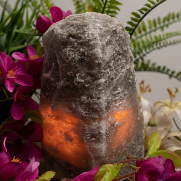 Grey Himalayan Salt Lamp (3-4kg)