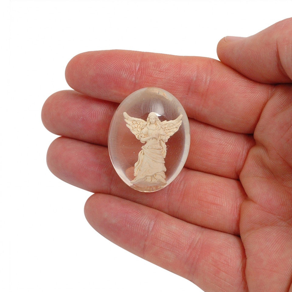 Guardian Angel Worry Stone