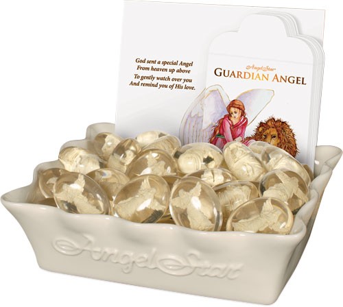 Guardian Angel Worry Stone