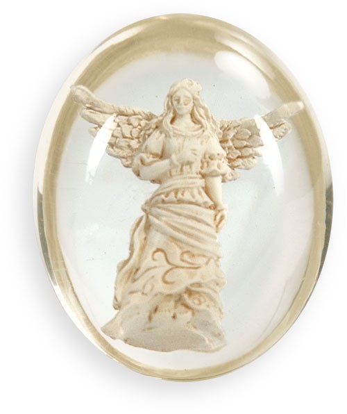 Guardian Angel Worry Stone