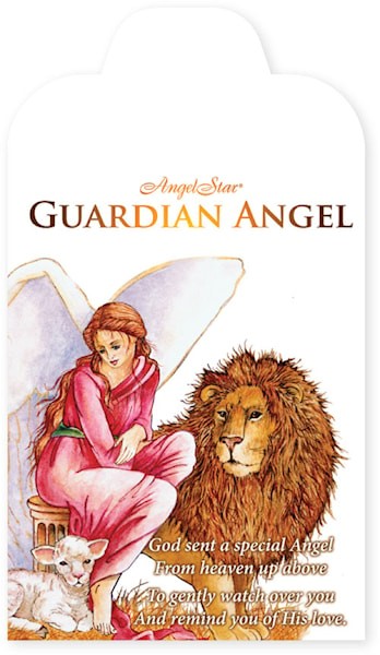 Guardian Angel Worry Stone
