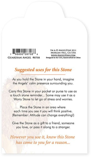 Guardian Angel Worry Stone