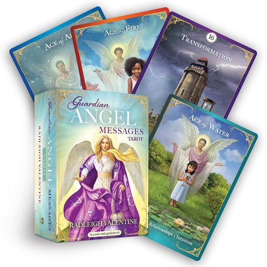 Guardian Angel Messages Tarot Cards