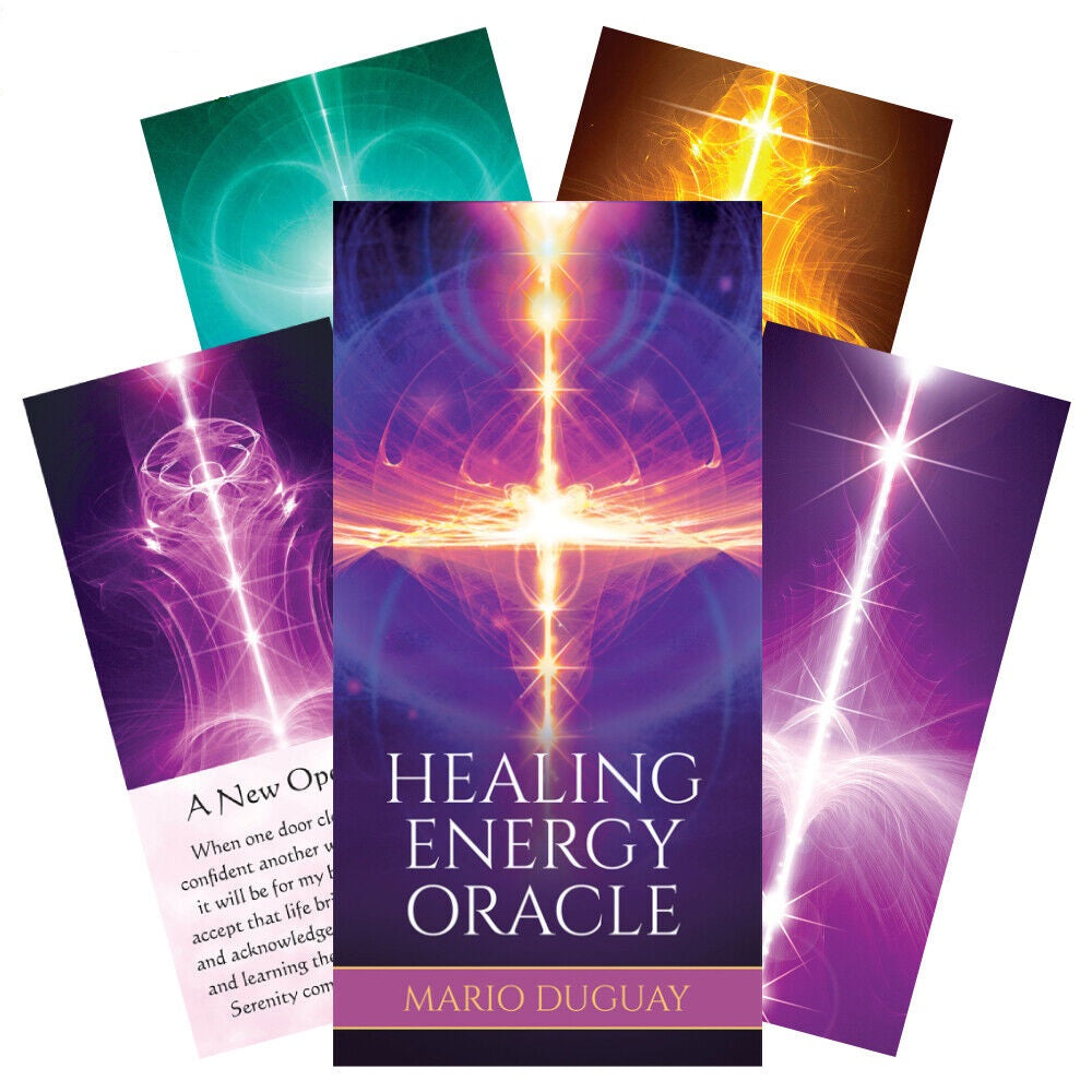 Healing Energy Oracle Cards