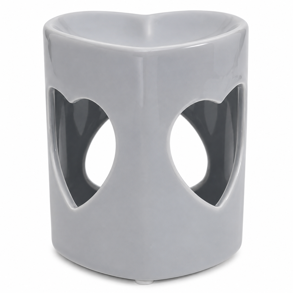Ceramic Heart Shaped Oil Burner