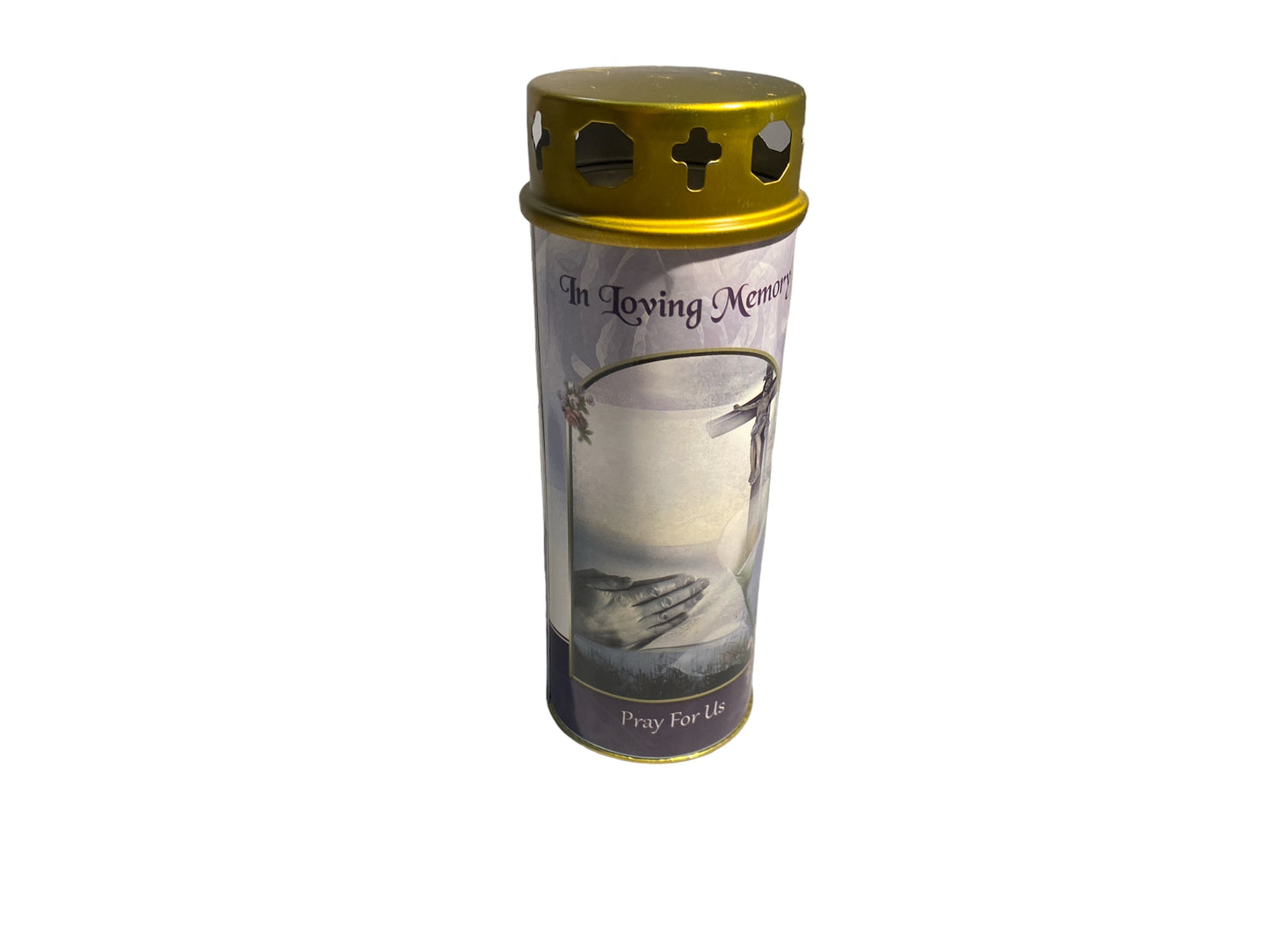 In Loving Memory Memorial Candle