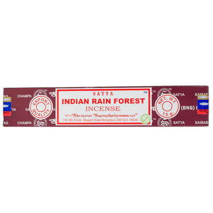 Indian Rain Forest Incense Sticks
