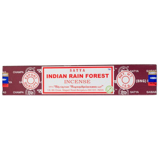 Indian Rain Forest Incense Sticks