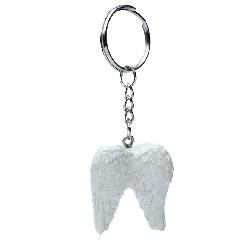 Angel Wings Keyring