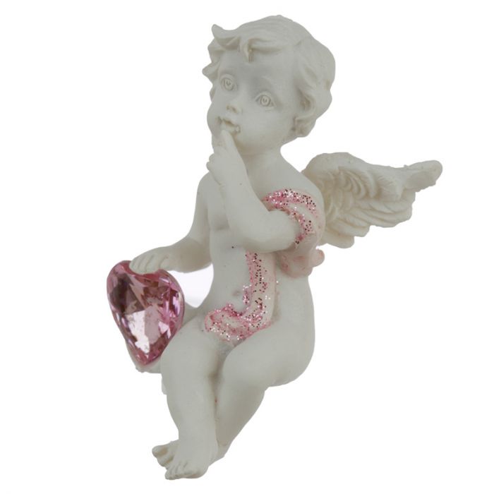 Kiss from the Heart Cherub Figurine (Collectable)