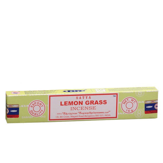 Lemon Grass Incense Sticks