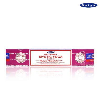 Mystic Yoga Incense Sticks