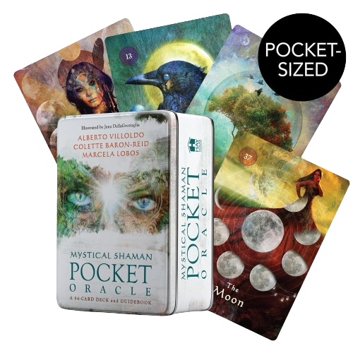 Mystical Shaman Pocket Oracle Cards