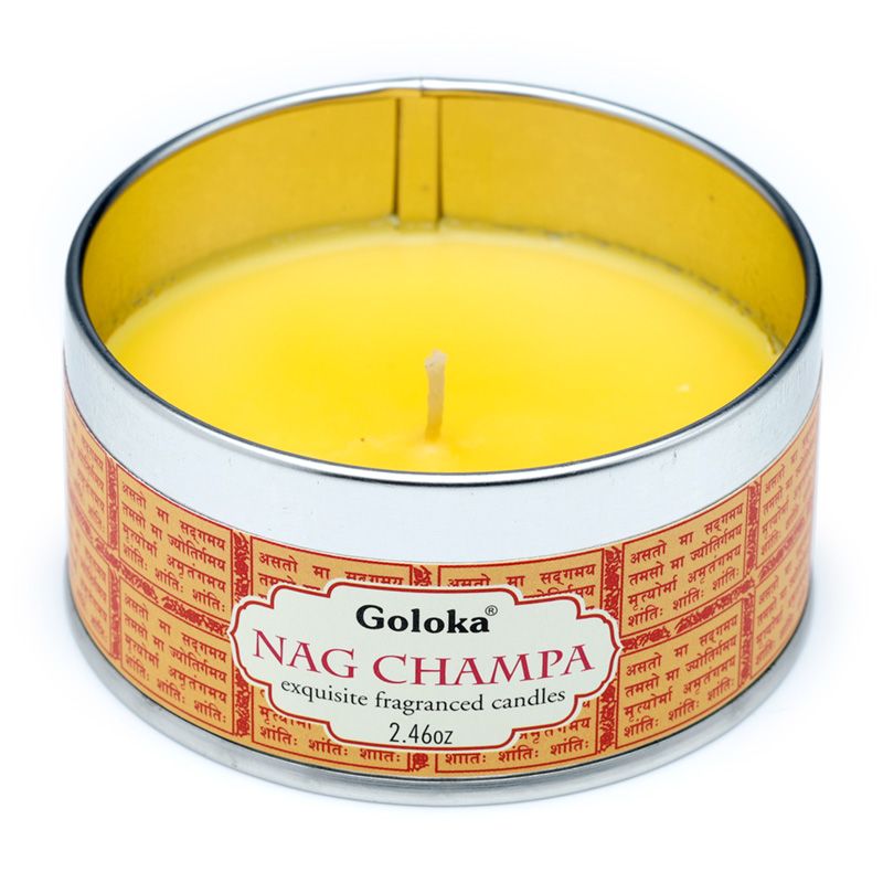 Nag Champa Scented Candle