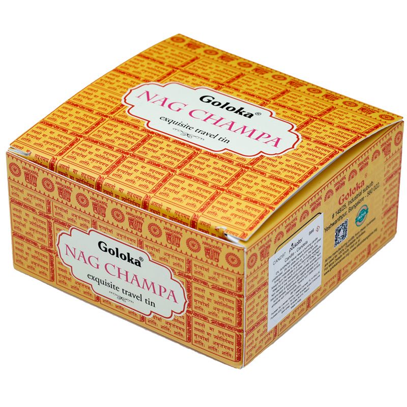 Nag Champa Scented Candle