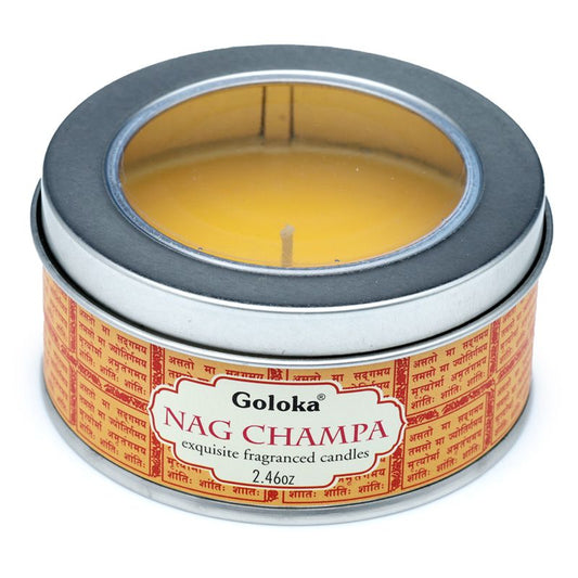 Nag Champa Scented Candle