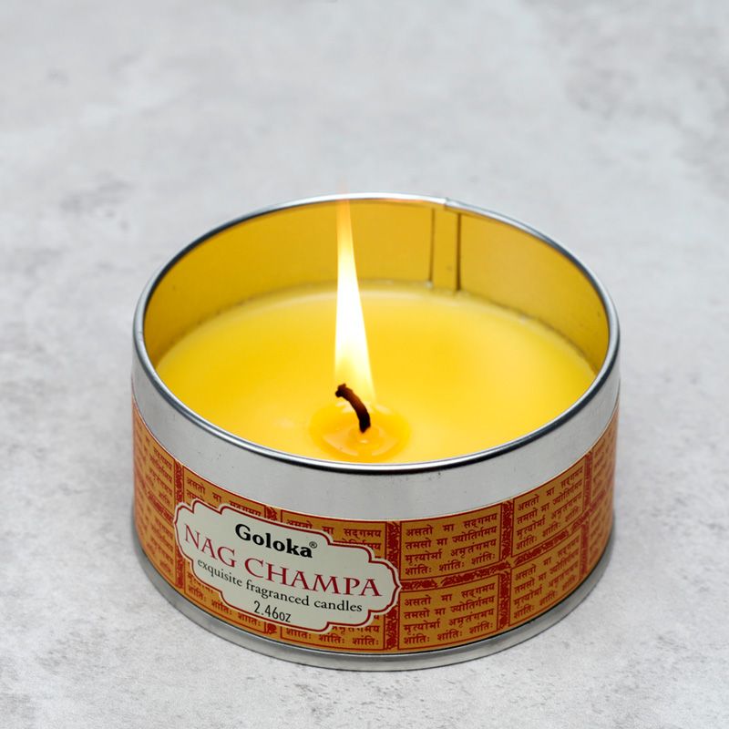 Nag Champa Scented Candle