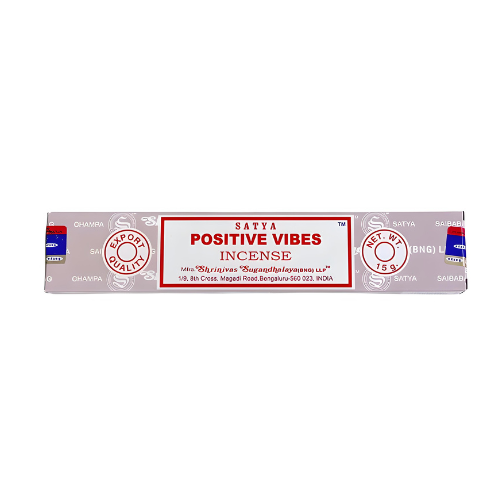 Positive Vibes Incense Sticks