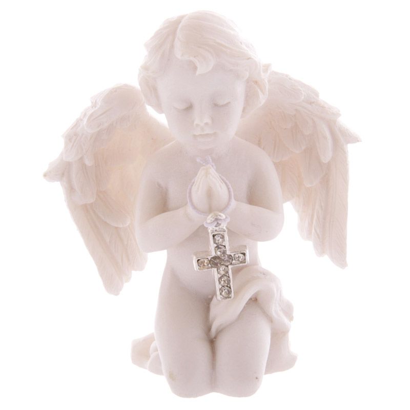 Praying Angel with Cross