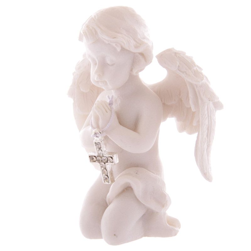 Praying Angel with Cross