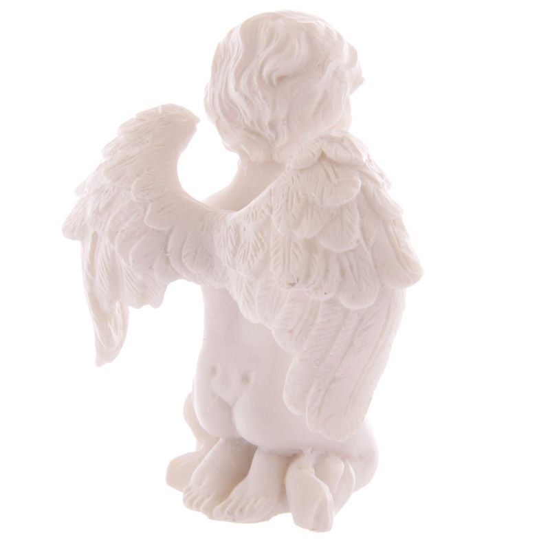 Praying Angel with Cross