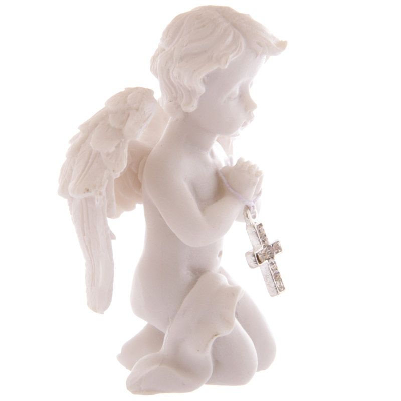 Praying Angel with Cross